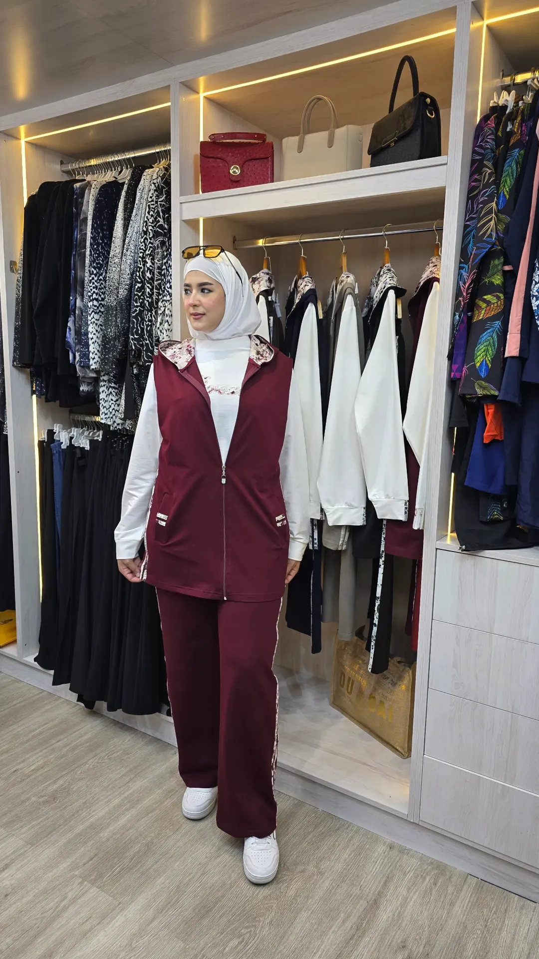 Leave a three-piece suit