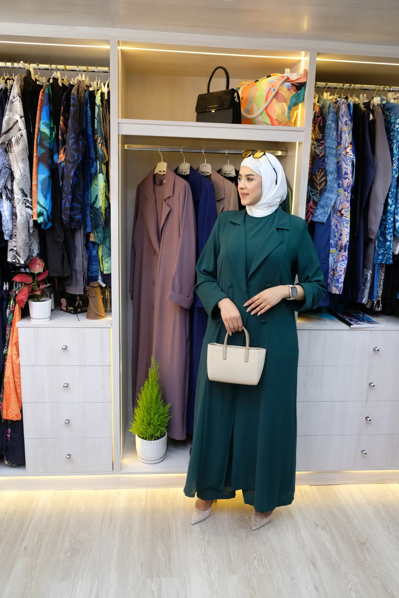 Three-piece travel set