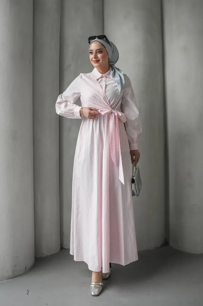 فستان الصيف المميز (ماروني, 44)