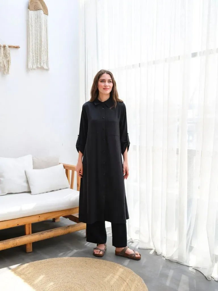 Light and practical two-piece tansal set
