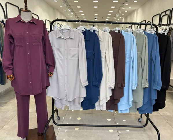 طقم قطعتين قطن تانسال