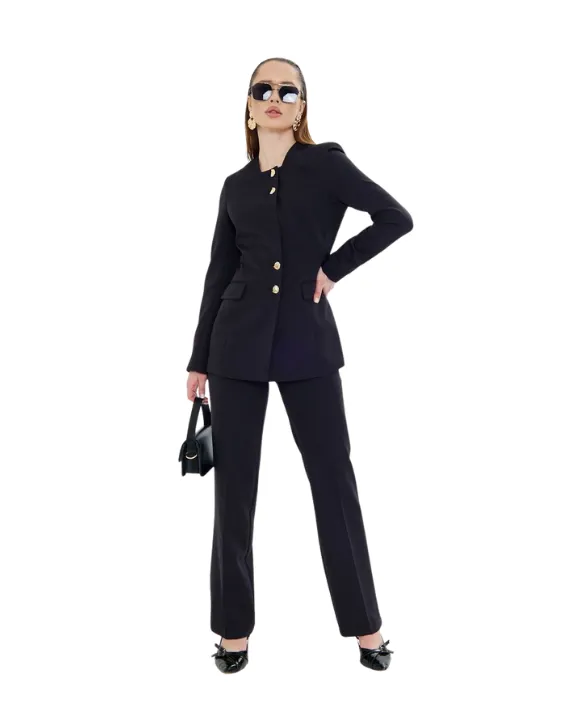 Women's formal set (BLACK, 44)