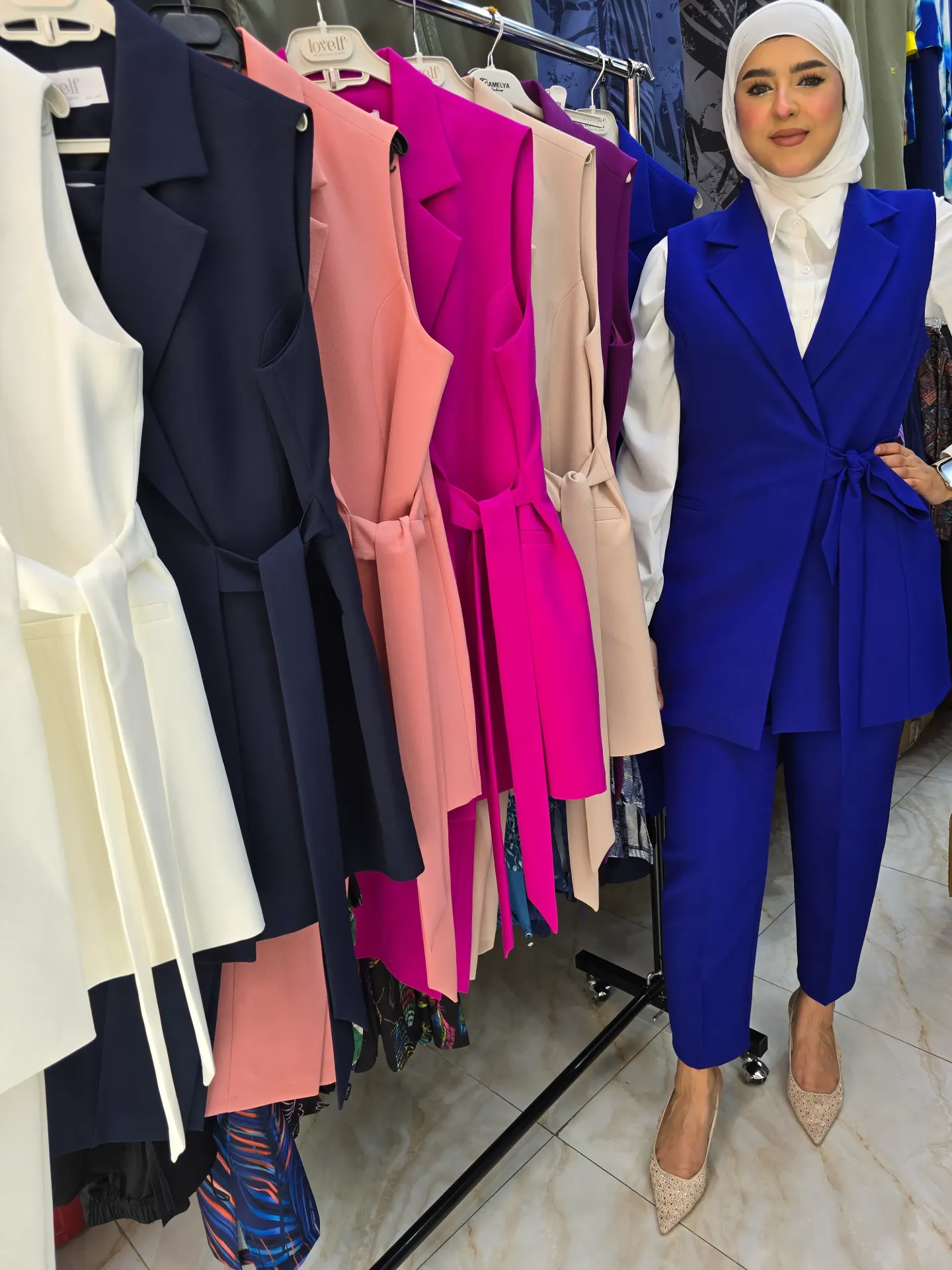 Two-piece formal set