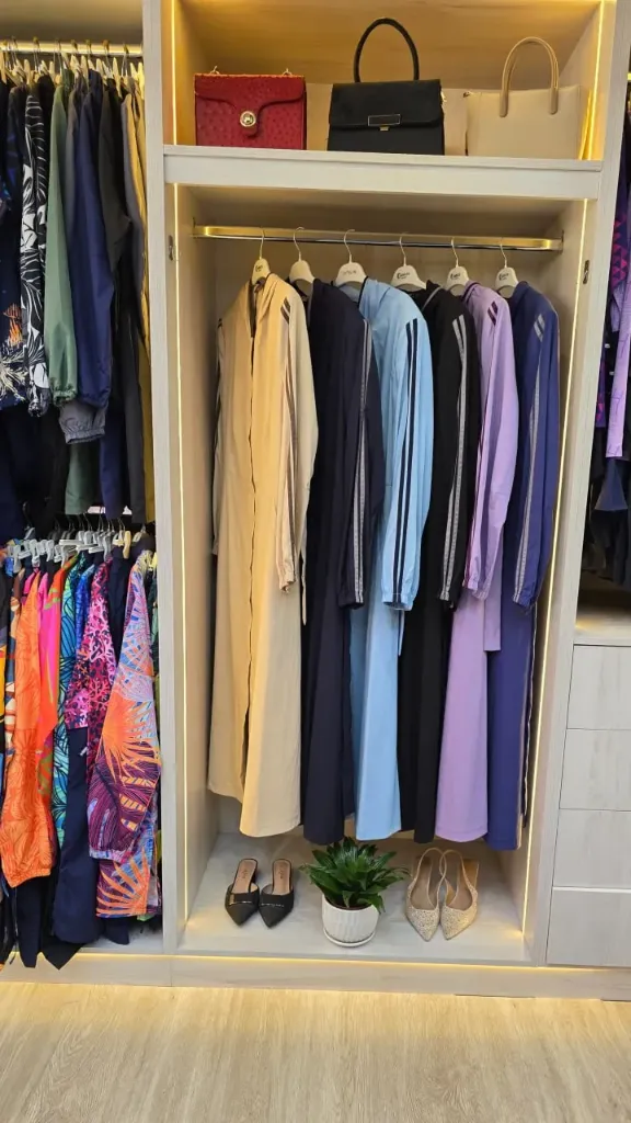 مانطو عملي فخم (أسود, 38)