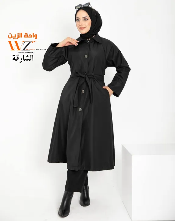 Winter raincoat (BLACK, 38)