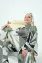 Luxurious 6-piece burkini in light green