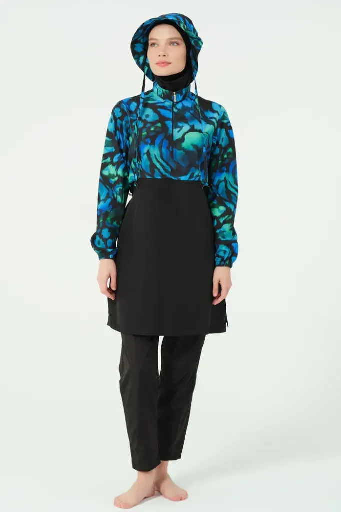 Burkini Parachute 6 pieces in beautiful colours