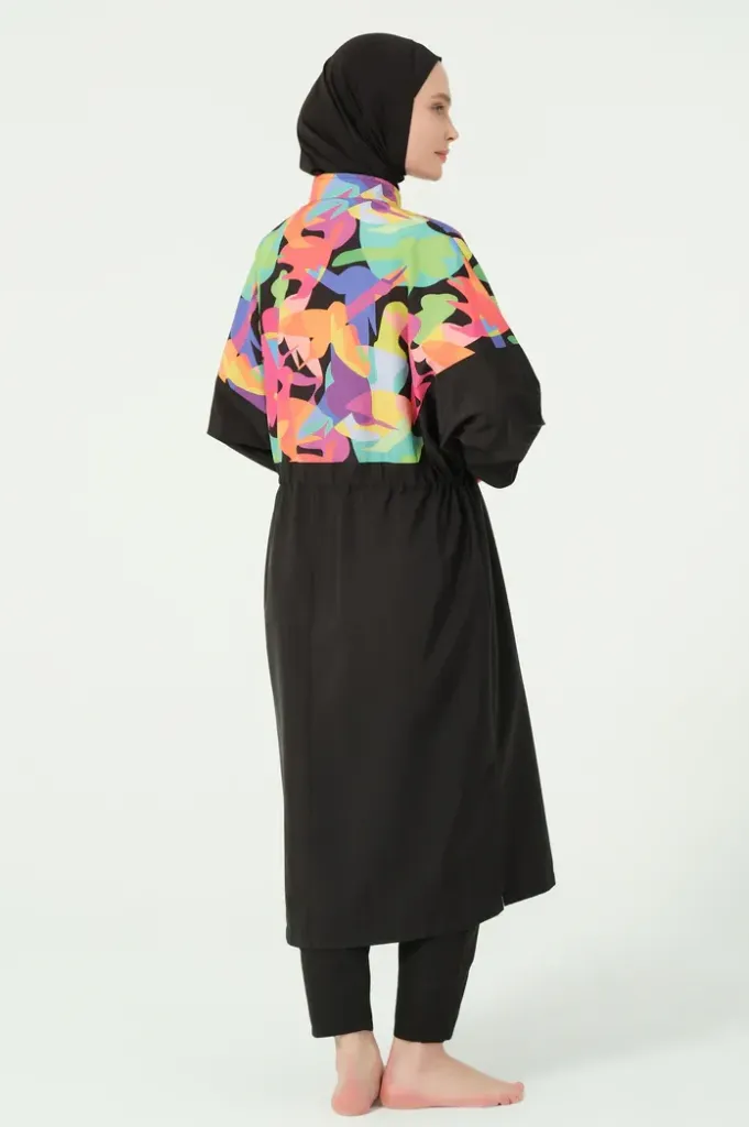 Chest print burkini (S)