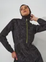 Burkini with tree print