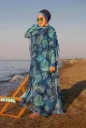 Tropical tree burkini 5 pcs