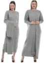 Elegant two-piece wool set