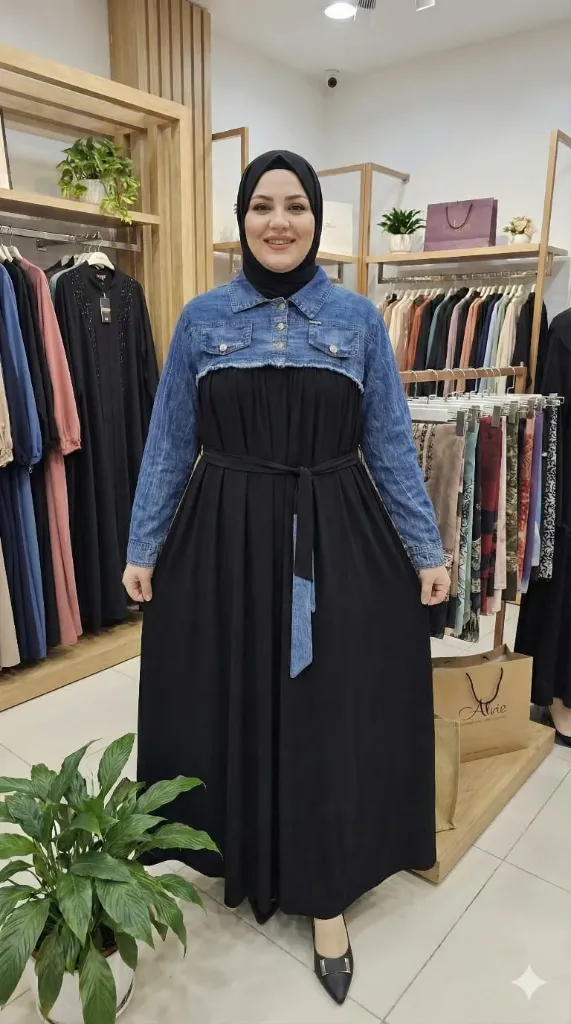 Epic city denim dress (1)