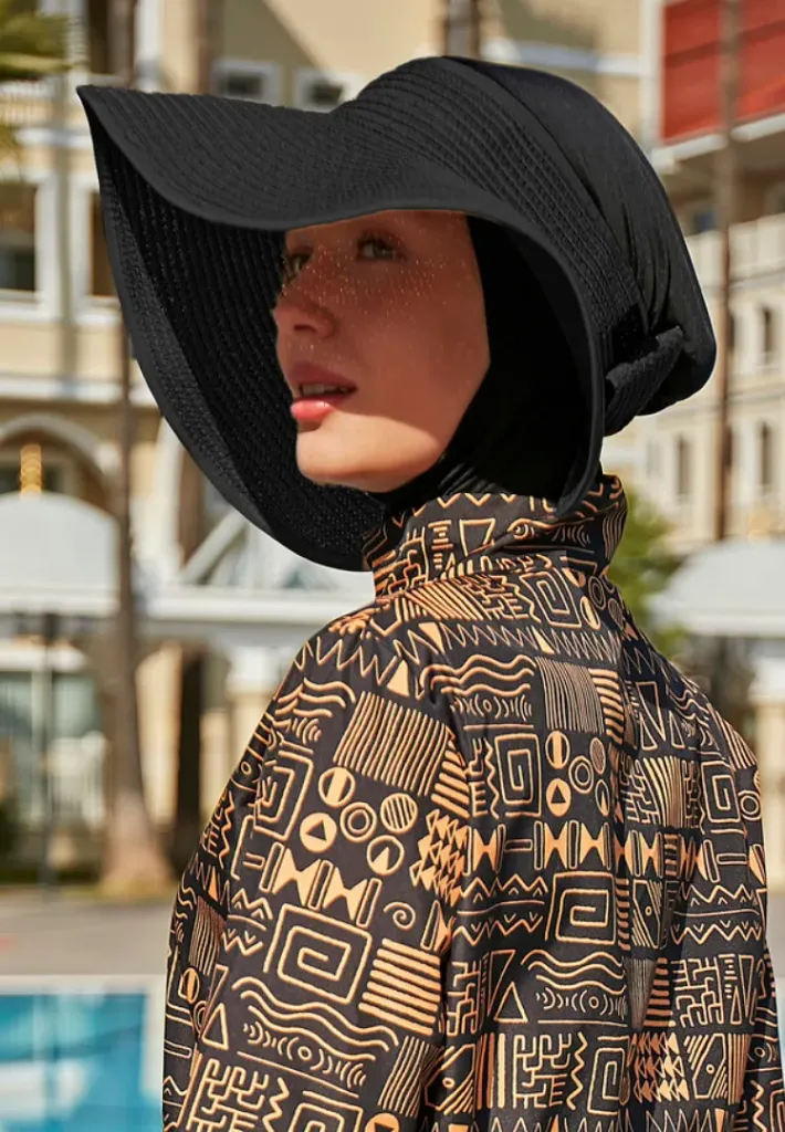 Smart Turkish hat (RED)