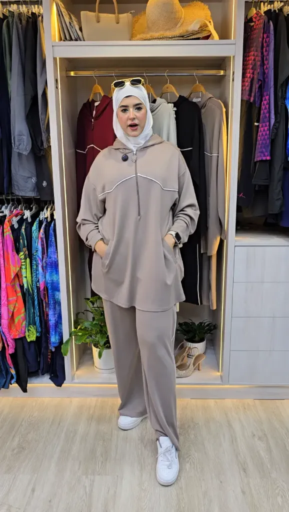 Special two-piece set (GRAY, 1)