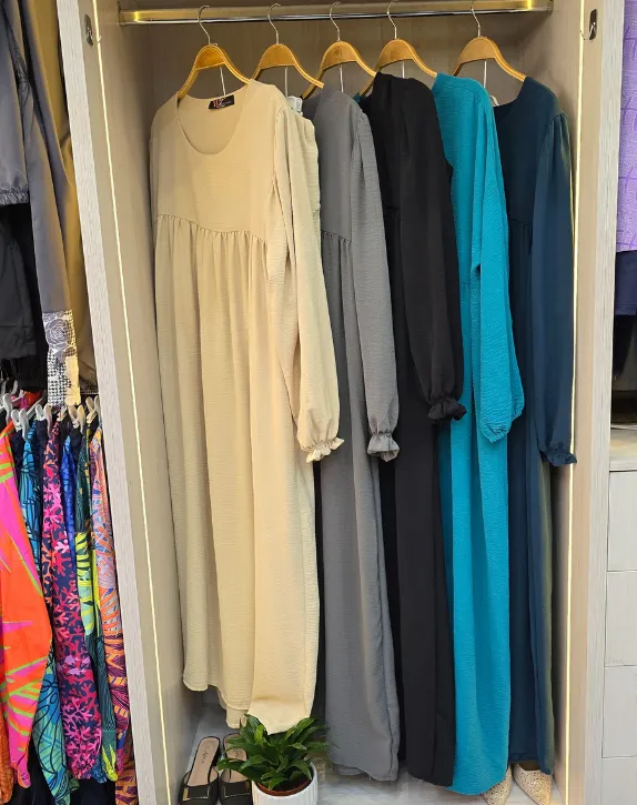 طقم صلاة "كاجوال" قطعتين (أسود)