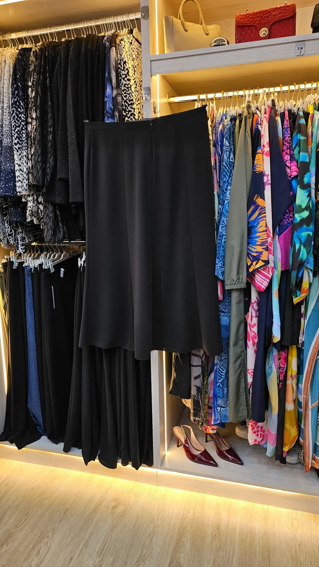 Prestige 1 crepe skirt (48)