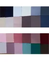Turkish hijab bandana with back opening