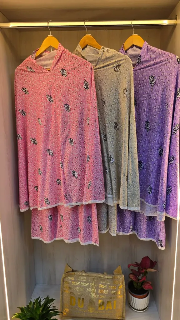 "The Little Princess" prayer set (PURPLE)