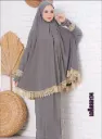 Luxurious lace Turkish prayer set