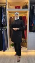 طقم قطعتين قطن تركي للمحجبات