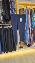 Navy Slim Fit Turkish Pants