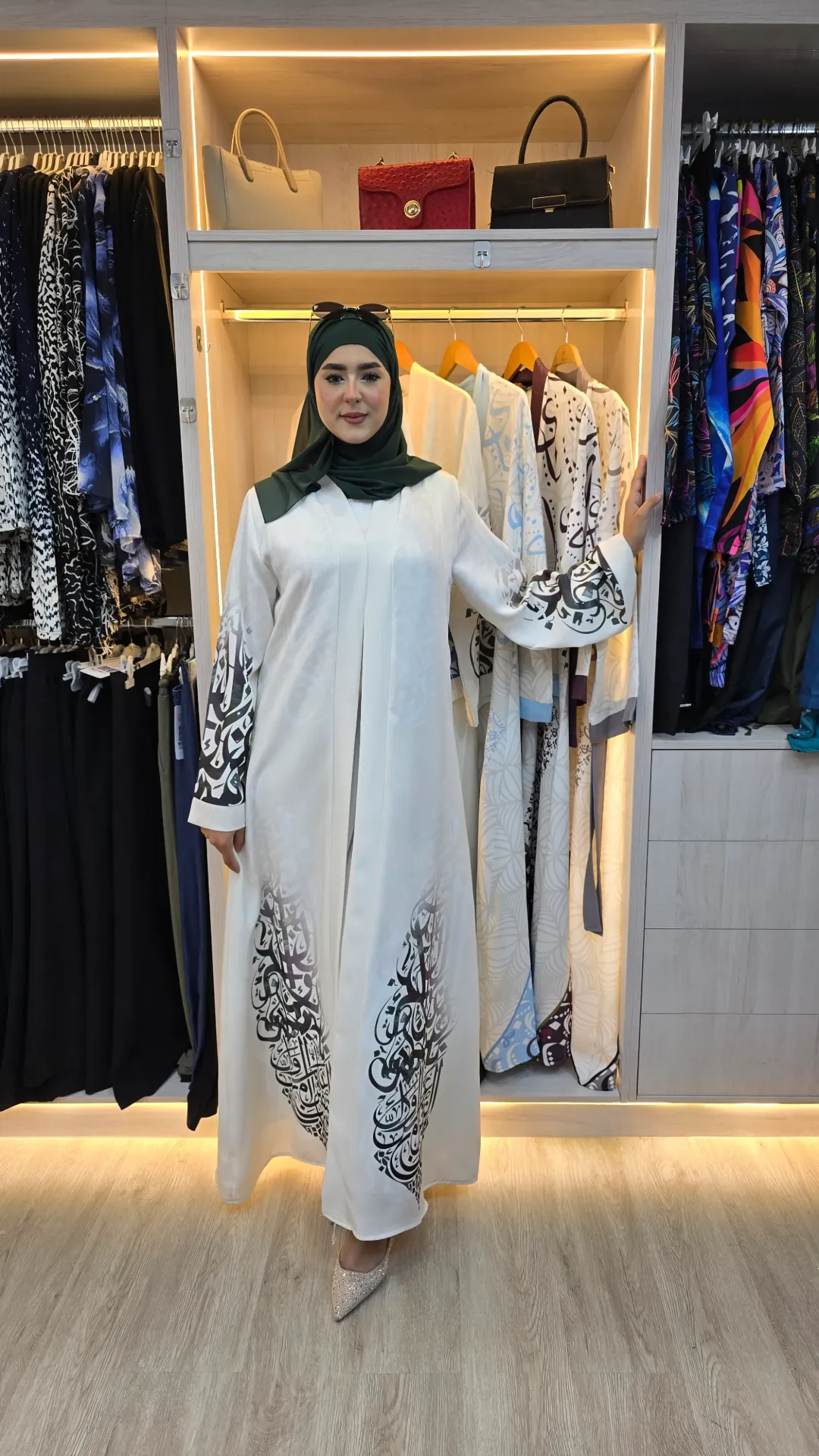 Ramadan abaya, luxurious fabric