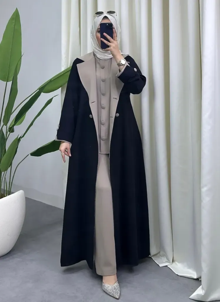 طقم سفري 3  قطع (بيج غامق, 38)