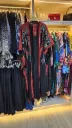 Ramadan abaya, chiffon, two pieces, embroidered