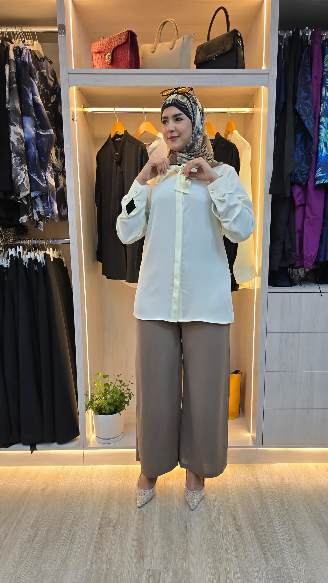 Linda Dubai Shirt (OFF WHITE, 1)