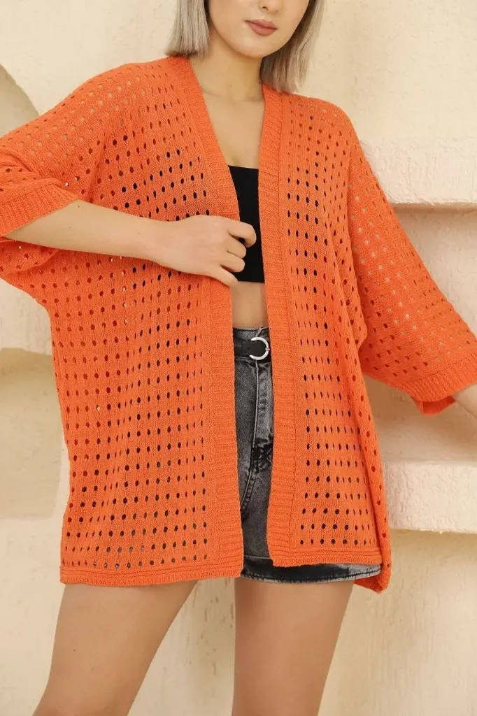 "Love and Tenderness" Wool Knit Jacket