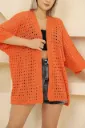 "Love and Tenderness" Wool Knit Jacket