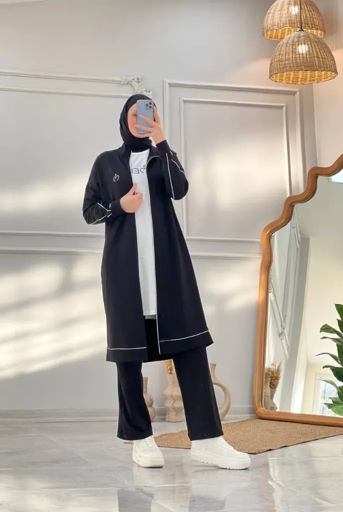 Areej Luxury Cotton Triple Set