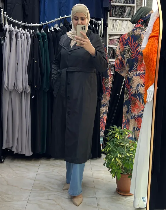 Distinctive Turkish rain jacket