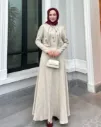 Royal embroidered soft dress