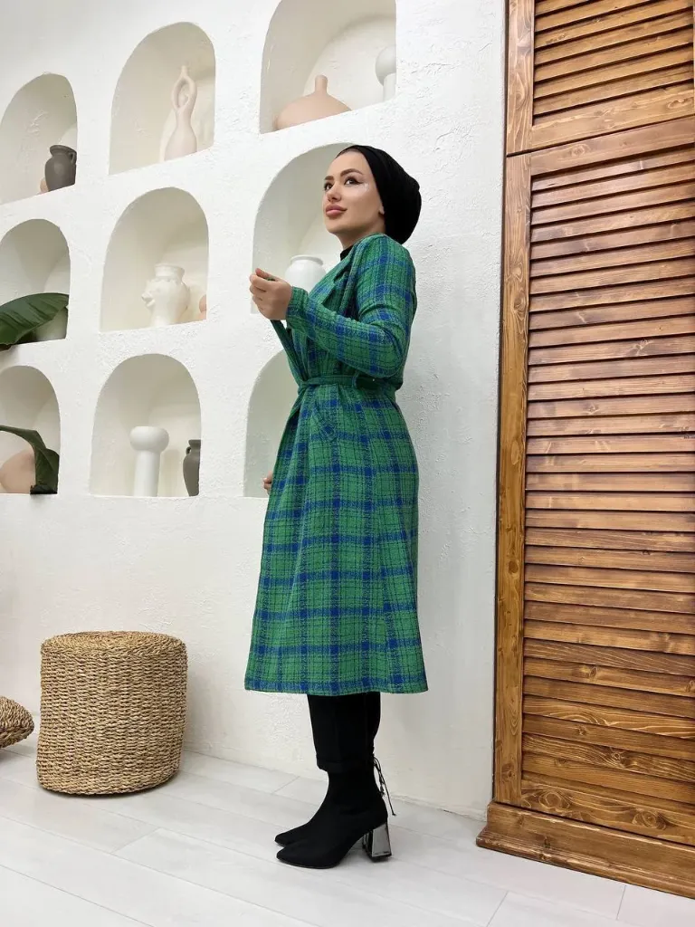 Turkish winter wool jacket
