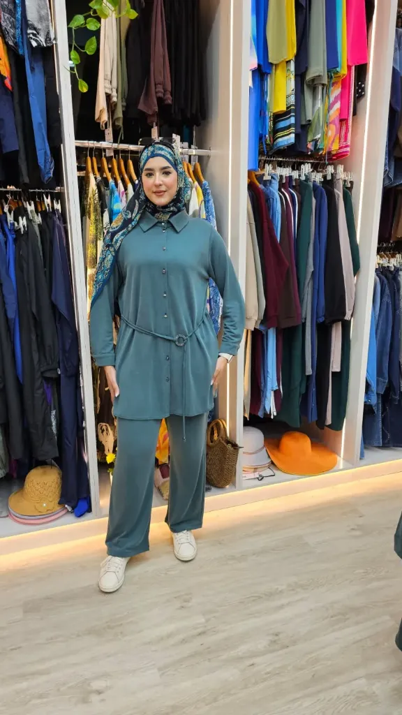 مجموعة مكونة من قطعتين من الحزام الدائري البارد