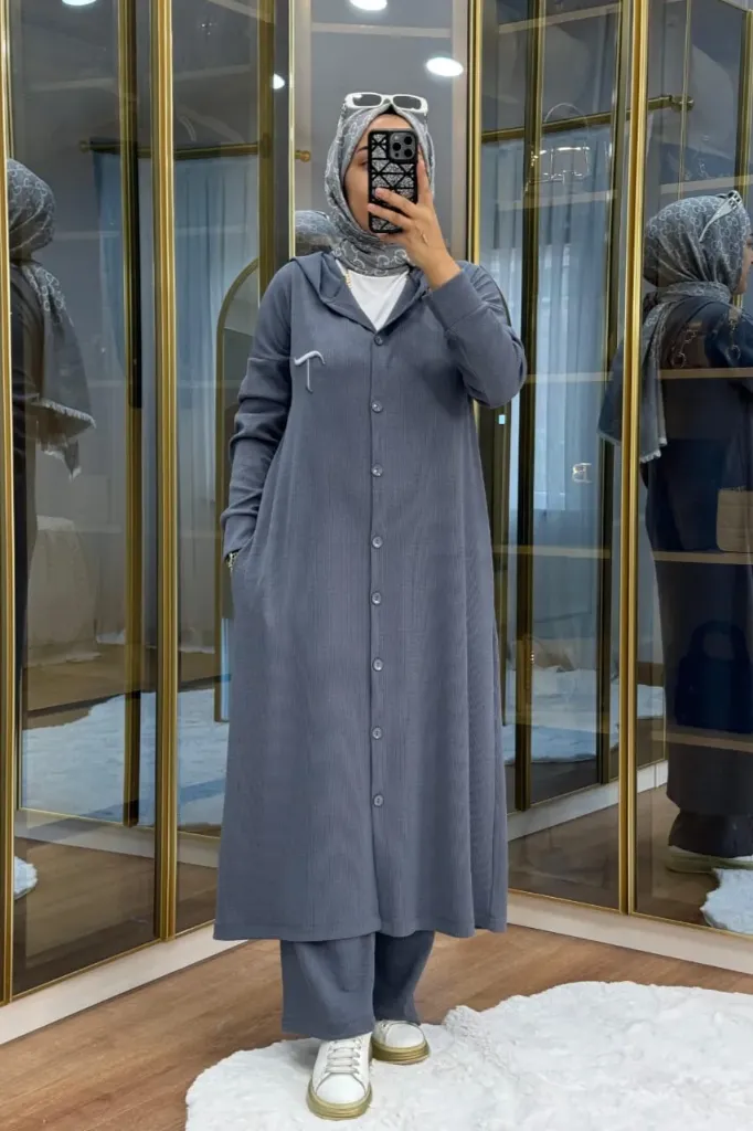 Turkish Boromjok set (GRAY, 1)