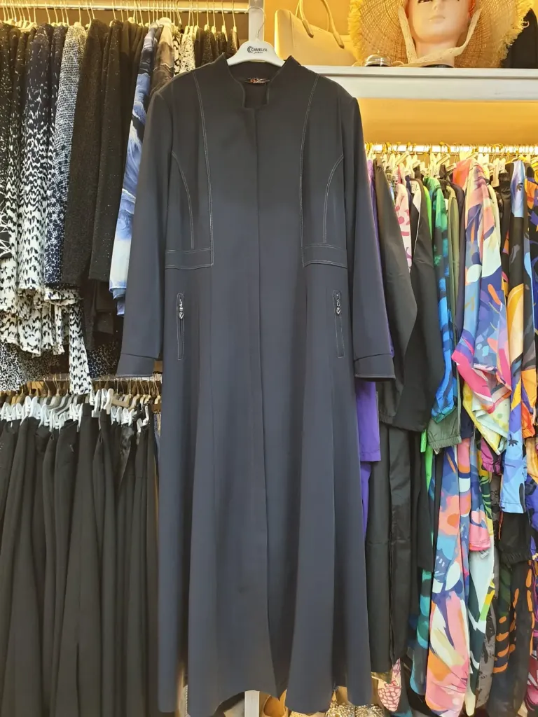 Luxury Prada coat in plus sizes