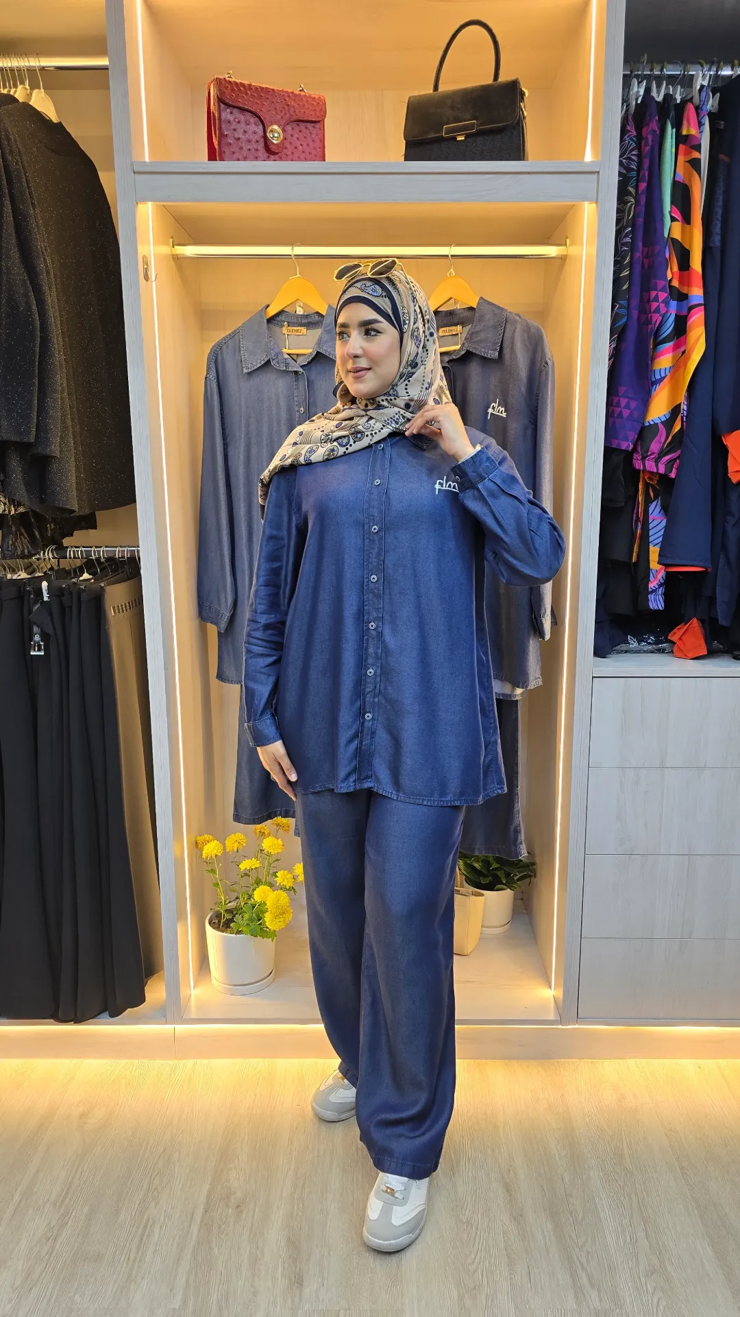 Tansal Original Denim Set (LIGHT JEANS, 38)