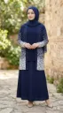 Stylish gradient blouse
