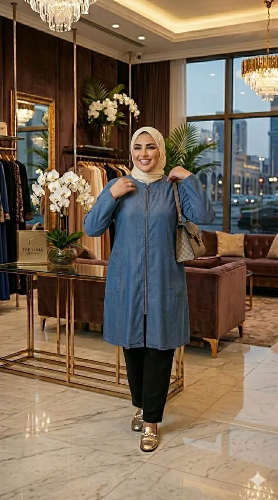 Tansal short denim dress (48)