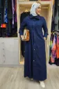 Original heavy denim dress