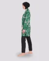 Elegant Spring Leaves Burkini Set