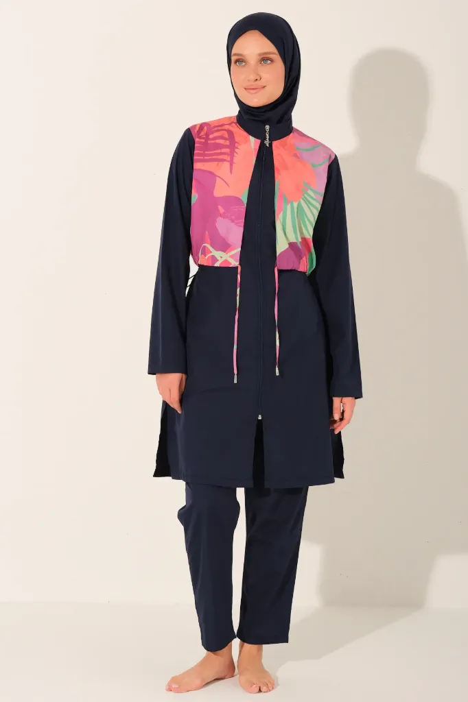 Colorful Parachute Swimsuit