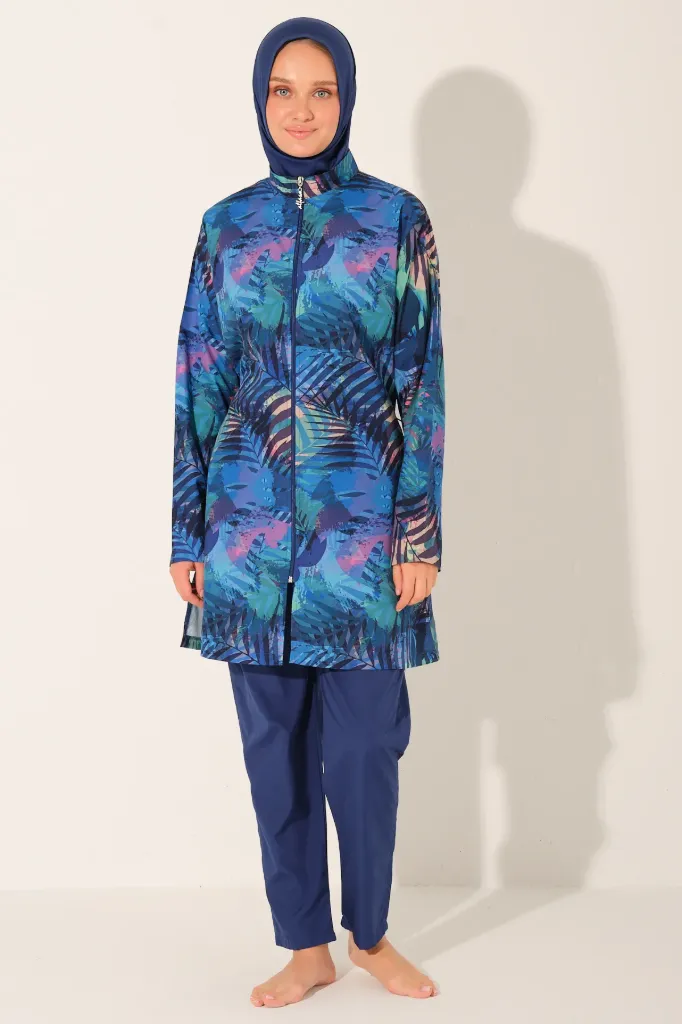 Luxury Colorful Parachute Swimsuit