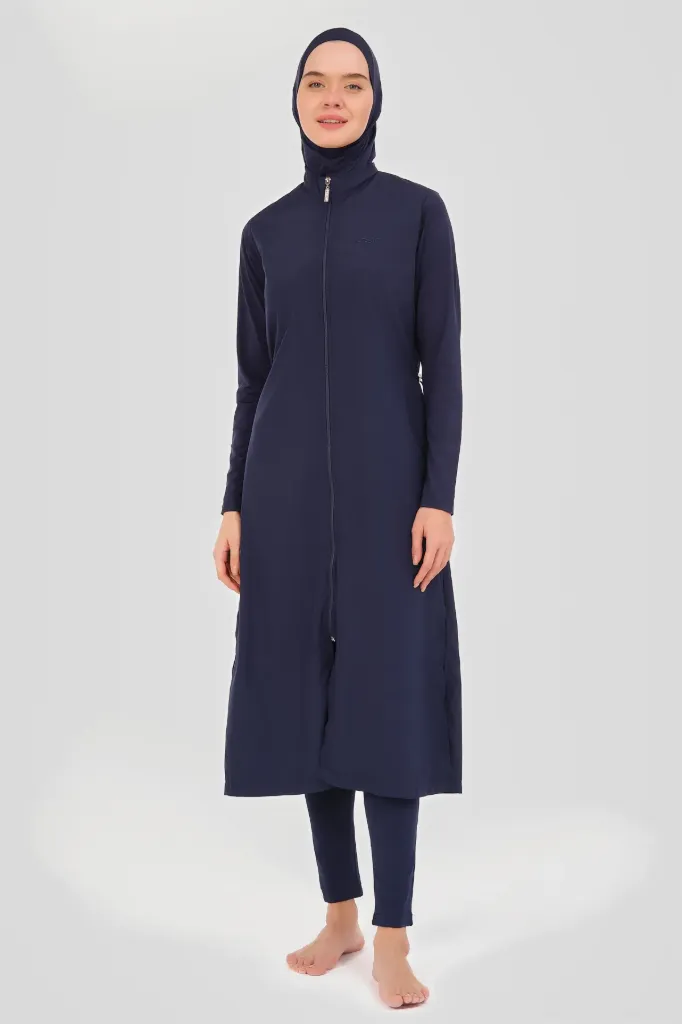 Long parachute stretch burkini