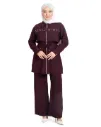 Tansal summer skirt set