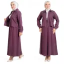 Luxurious Tansal skirt set