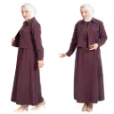 Luxurious two-piece Tansal dress