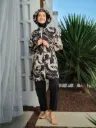 Printed Parachute Burkini 5-Piece